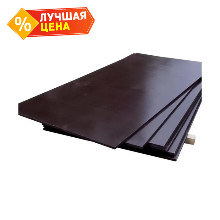 Ламинированная фанера сорт 2/2 6х1250х2500 мм